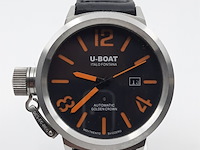 Heren polshorloge, u-boat, u-7750/50 - afbeelding 1 van  15