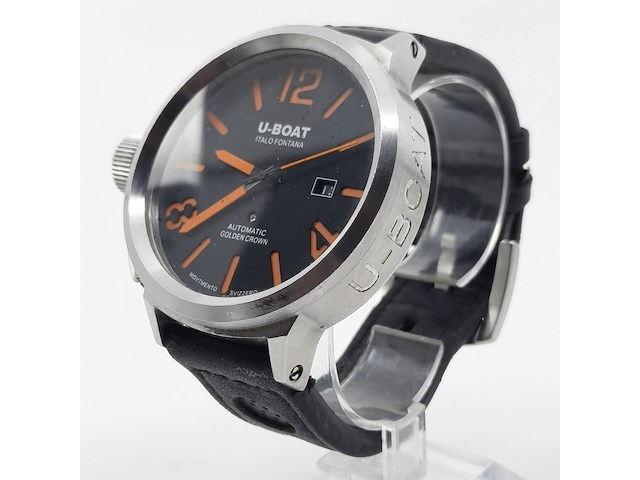 Heren polshorloge, u-boat, u-7750/50 - afbeelding 8 van  15