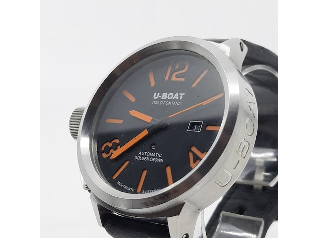 Heren polshorloge, u-boat, u-7750/50 - afbeelding 14 van  15
