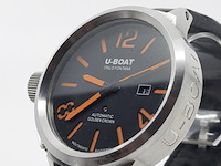 Heren polshorloge, u-boat, u-7750/50 - afbeelding 14 van  15
