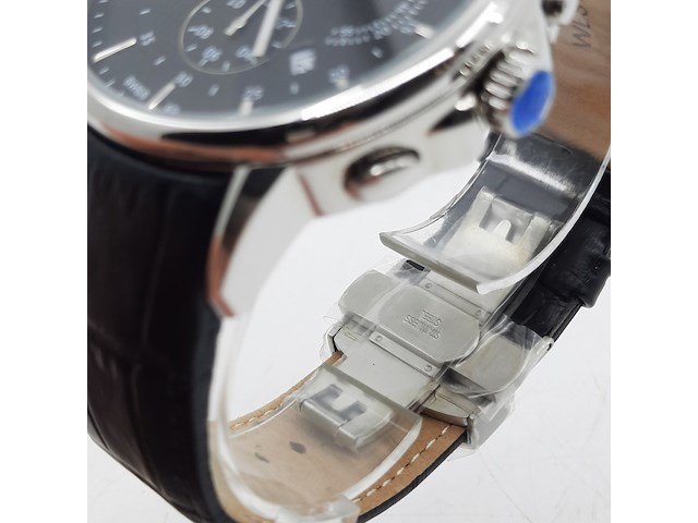 Heren polshorloge, western, chrono - afbeelding 3 van  17