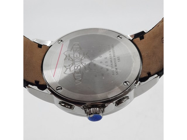 Heren polshorloge, western, chrono - afbeelding 5 van  17