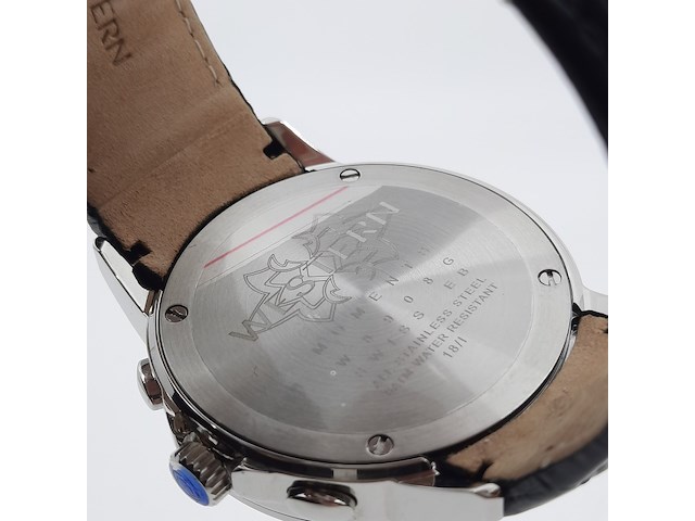 Heren polshorloge, western, chrono - afbeelding 6 van  17