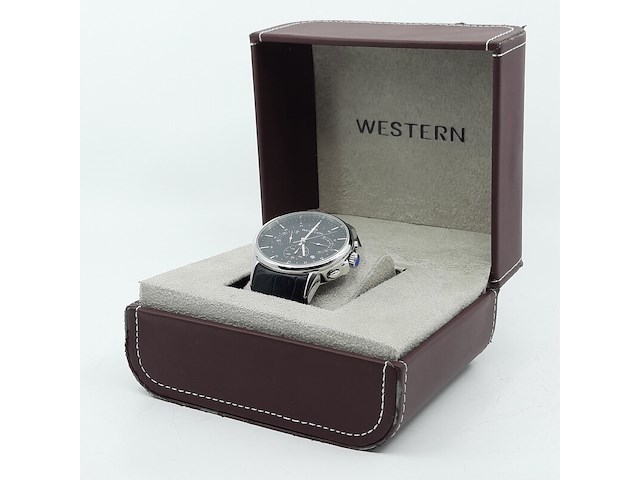 Heren polshorloge, western, chrono - afbeelding 7 van  17