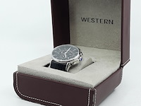 Heren polshorloge, western, chrono - afbeelding 7 van  17