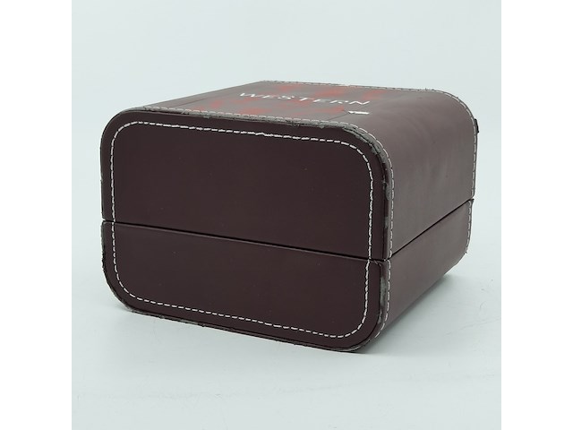 Heren polshorloge, western, chrono - afbeelding 9 van  17