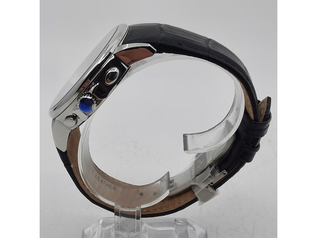 Heren polshorloge, western, chrono - afbeelding 11 van  17