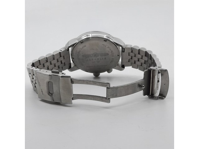 Heren polshorloge, zeppelin, dual time lz127 - afbeelding 3 van  18