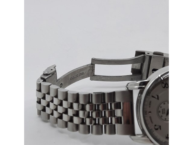 Heren polshorloge, zeppelin, dual time lz127 - afbeelding 5 van  18