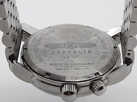 Heren polshorloge, zeppelin, dual time lz127 - afbeelding 7 van  18