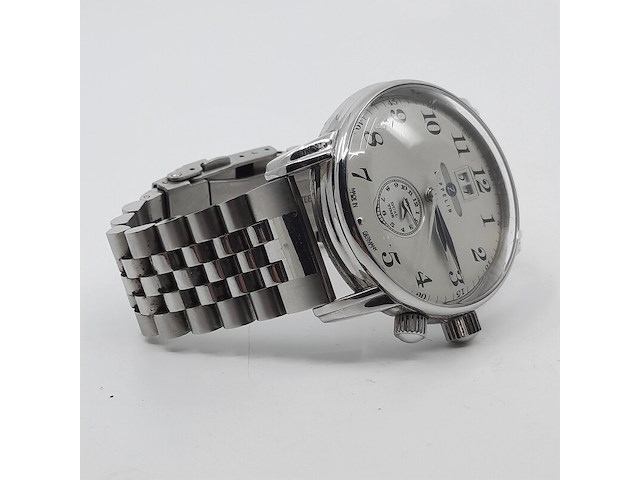 Heren polshorloge, zeppelin, dual time lz127 - afbeelding 8 van  18