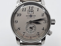 Heren polshorloge, zeppelin, dual time lz127 - afbeelding 1 van  18