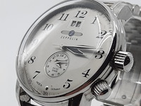 Heren polshorloge, zeppelin, dual time lz127 - afbeelding 17 van  18