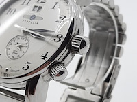 Heren polshorloge, zeppelin, dual time lz127 - afbeelding 18 van  18