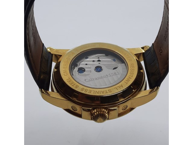 Heren polshorlogehere, calvaneo, cn-erg-0106 - afbeelding 13 van  14