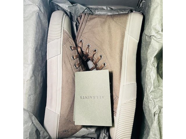 Heren schoenen - all saints - maat 42 - afbeelding 1 van  7