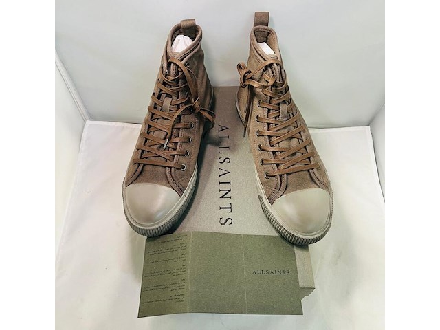 Heren schoenen - all saints - maat 42 - afbeelding 2 van  7