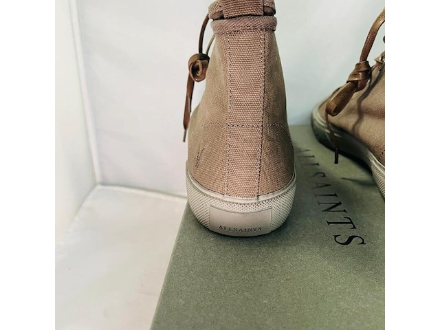 Heren schoenen - all saints - maat 42 - afbeelding 3 van  7