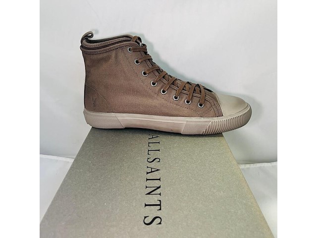 Heren schoenen - all saints - maat 42 - afbeelding 5 van  7