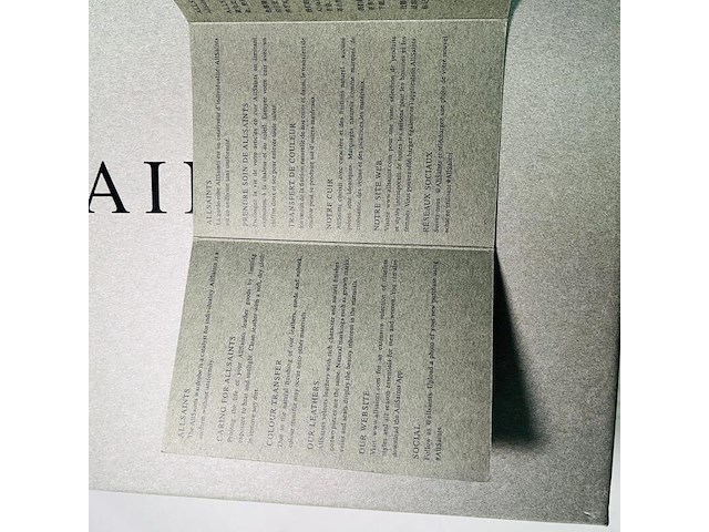 Heren schoenen - all saints - maat 42 - afbeelding 7 van  7