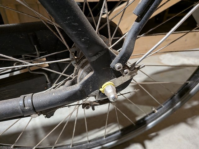 Heren stadsfiets sparta, regular - afbeelding 2 van  12