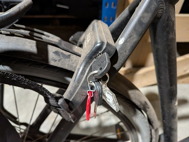 Heren stadsfiets sparta, regular - afbeelding 3 van  12