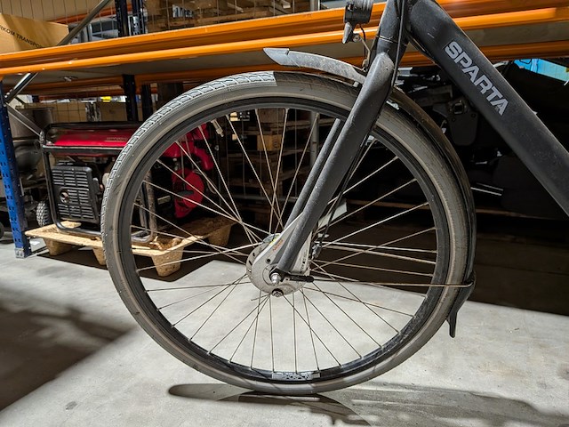 Heren stadsfiets sparta, regular - afbeelding 5 van  12