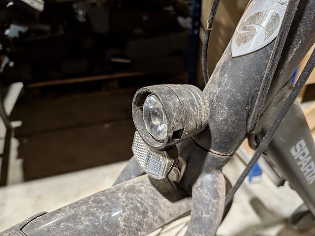 Heren stadsfiets sparta, regular - afbeelding 7 van  12