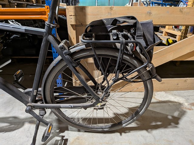 Heren stadsfiets sparta, regular - afbeelding 11 van  12