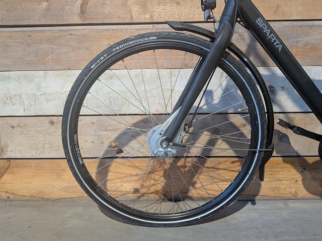 Heren stadsfiets, sparta, regular - afbeelding 11 van  18