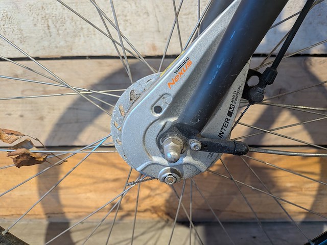 Heren stadsfiets, sparta, regular - afbeelding 12 van  18