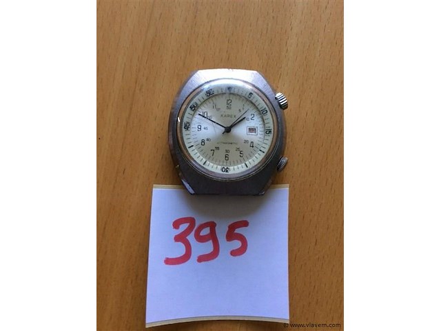 Heren uurwerk karex - afbeelding 1 van  3