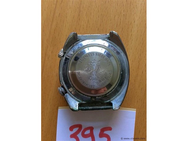 Heren uurwerk karex - afbeelding 3 van  3