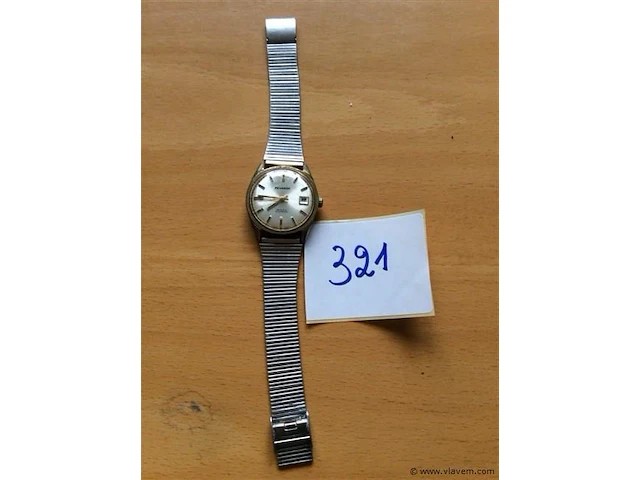 Heren uurwerk pevanda - afbeelding 1 van  2