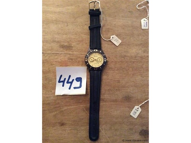 Heren uurwerk saxon oud/nieuw - afbeelding 1 van  3