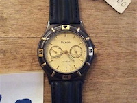 Heren uurwerk saxon oud/nieuw - afbeelding 2 van  3