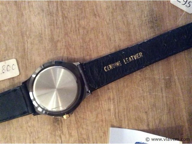 Heren uurwerk saxon oud/nieuw - afbeelding 3 van  3