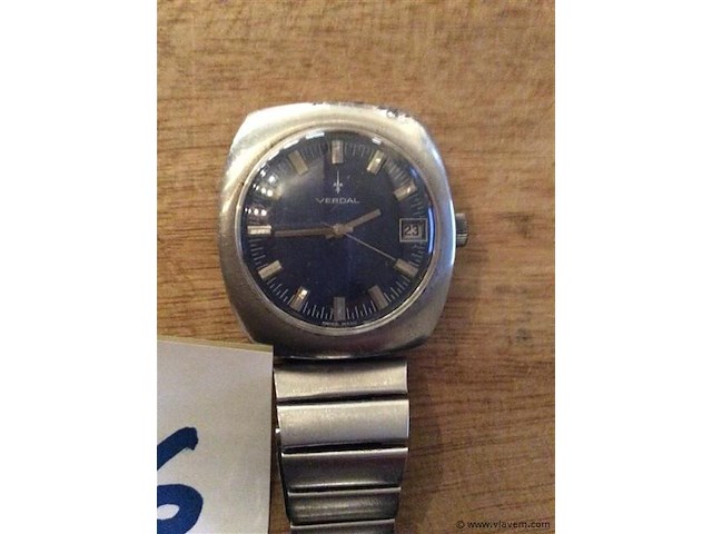Heren uurwerk verdal - afbeelding 2 van  2