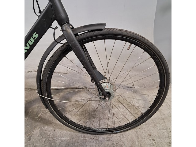Herenfiets, batavus, fonk - afbeelding 12 van  12