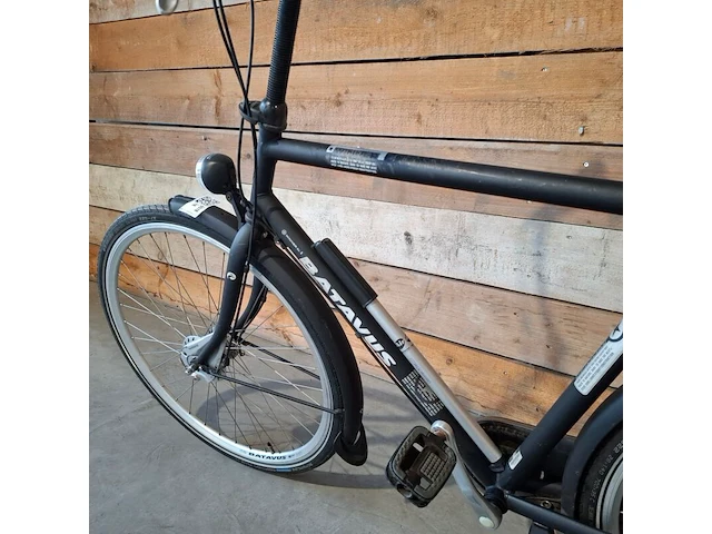 Herenfiets, batavus, winner, zwart - afbeelding 2 van  15