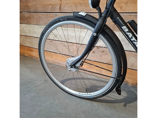 Herenfiets, batavus, winner, zwart - afbeelding 3 van  15