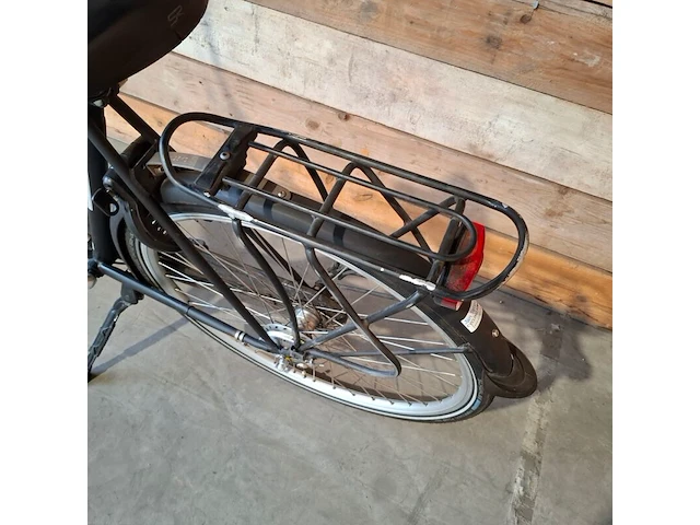 Herenfiets, batavus, winner, zwart - afbeelding 4 van  15