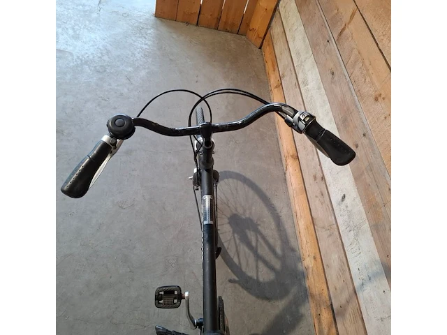 Herenfiets, batavus, winner, zwart - afbeelding 5 van  15