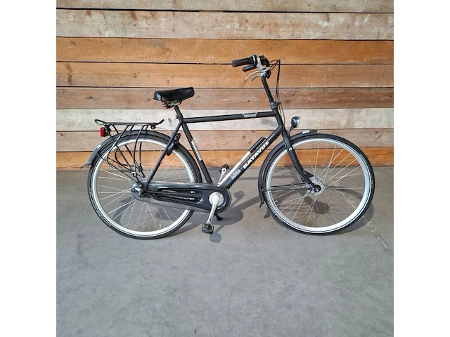 Herenfiets, batavus, winner, zwart - afbeelding 1 van  15