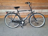 Herenfiets, batavus, winner, zwart - afbeelding 1 van  15