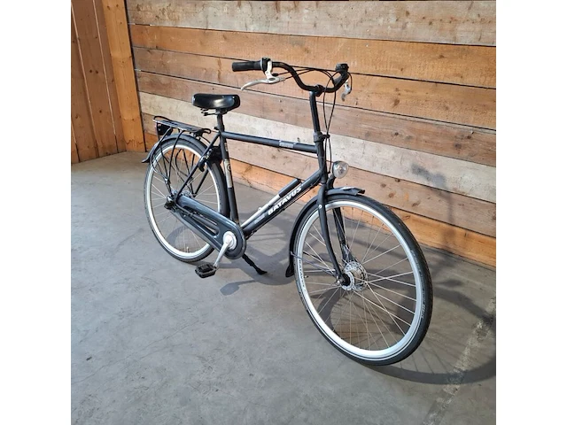Herenfiets, batavus, winner, zwart - afbeelding 8 van  15