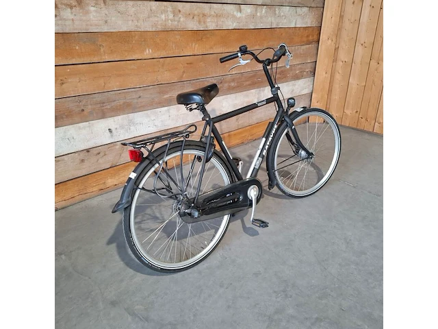 Herenfiets, batavus, winner, zwart - afbeelding 9 van  15