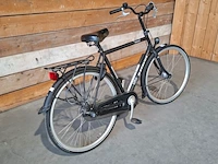 Herenfiets, batavus, winner, zwart - afbeelding 9 van  15