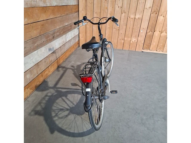 Herenfiets, batavus, winner, zwart - afbeelding 10 van  15