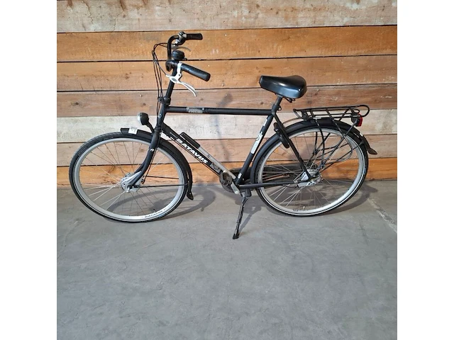 Herenfiets, batavus, winner, zwart - afbeelding 11 van  15